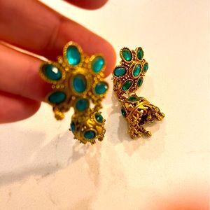 Two pairs of earrings